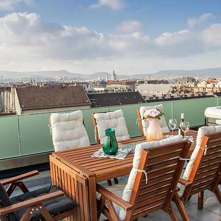 דירות בודפשט Centropolitan Penthouse #Jacuzzi #Freeparking מראה חיצוני תמונה