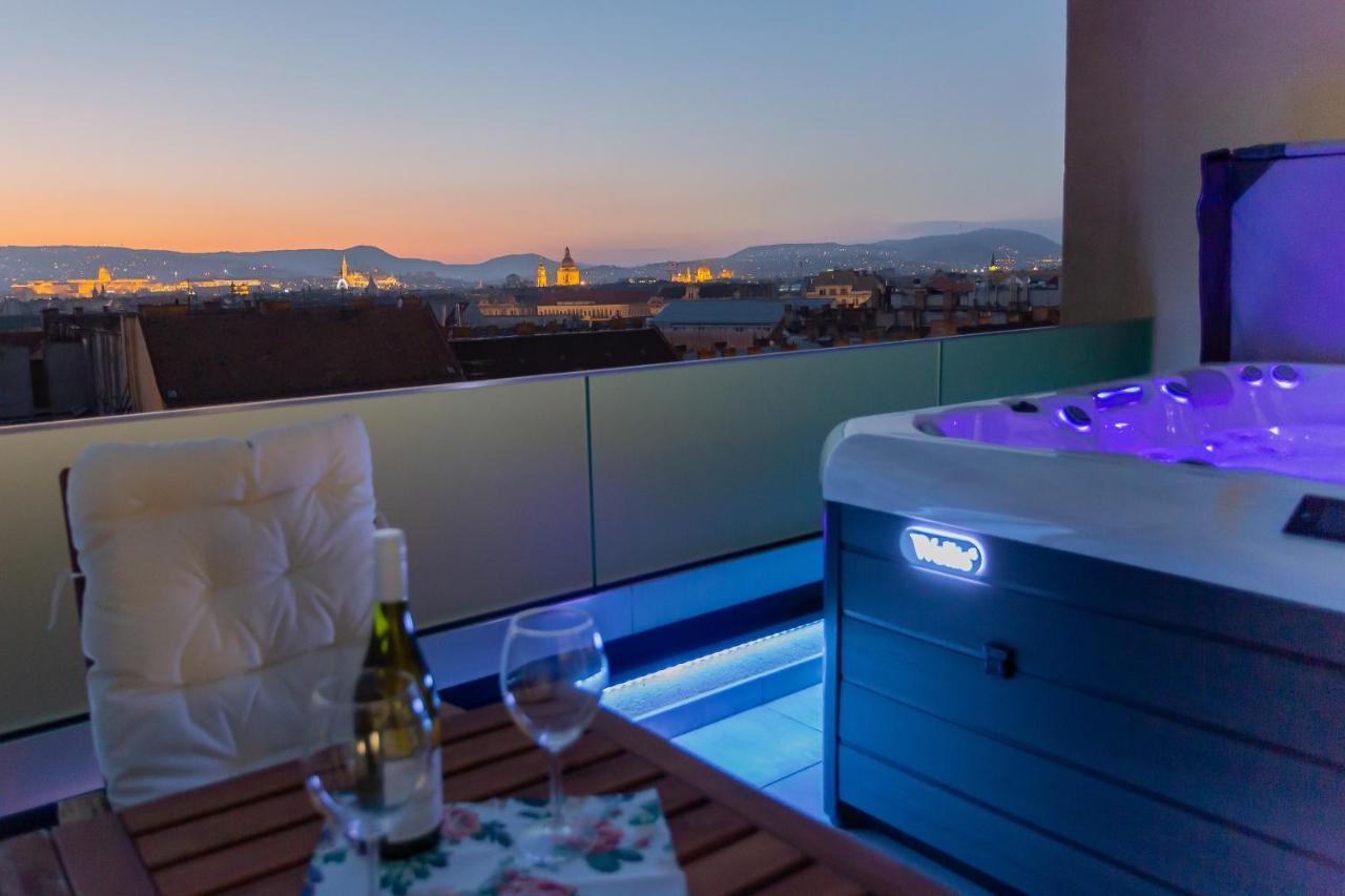 דירות בודפשט Centropolitan Penthouse #Jacuzzi #Freeparking מראה חיצוני תמונה