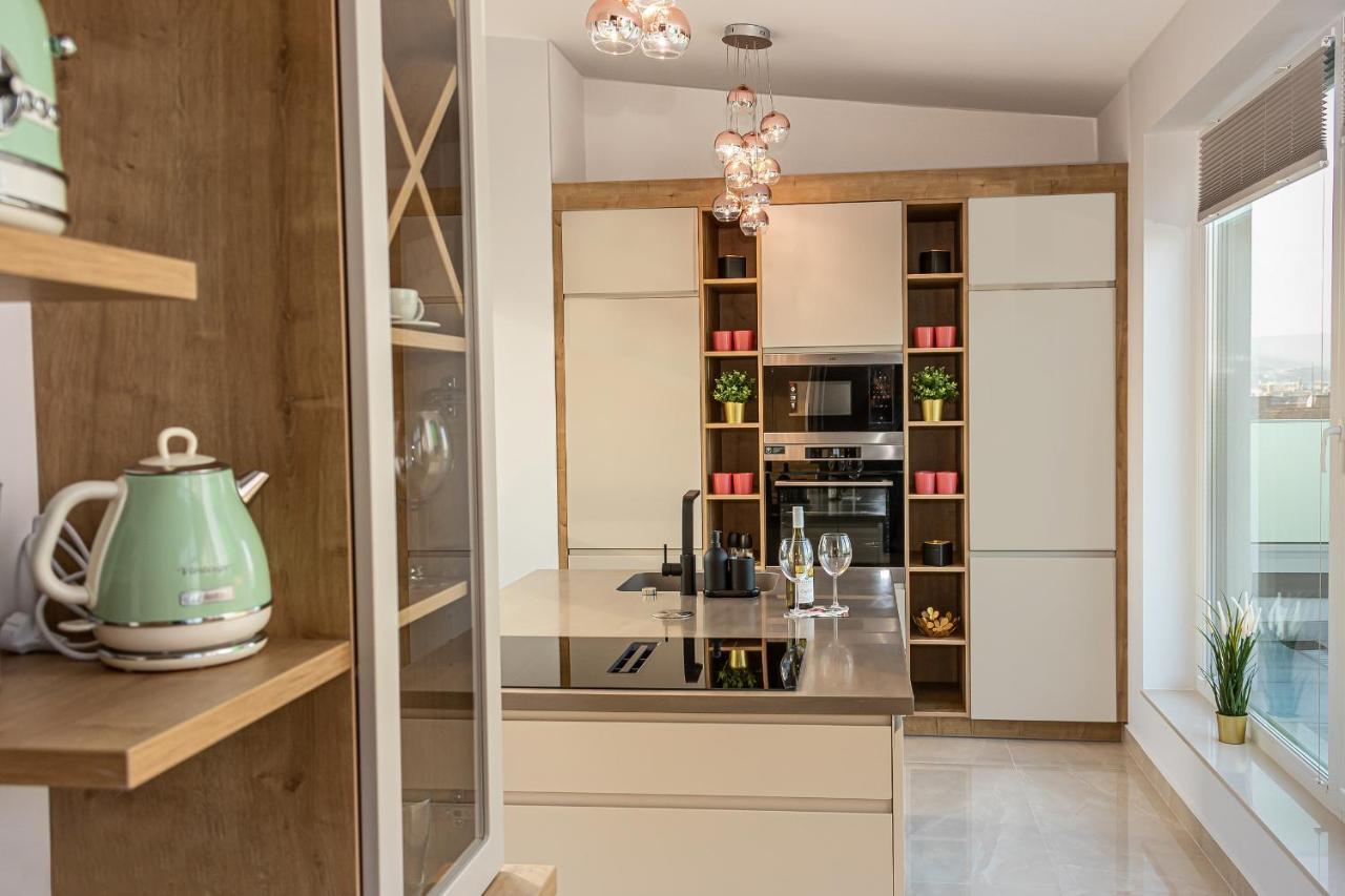 דירות בודפשט Centropolitan Penthouse #Jacuzzi #Freeparking מראה חיצוני תמונה