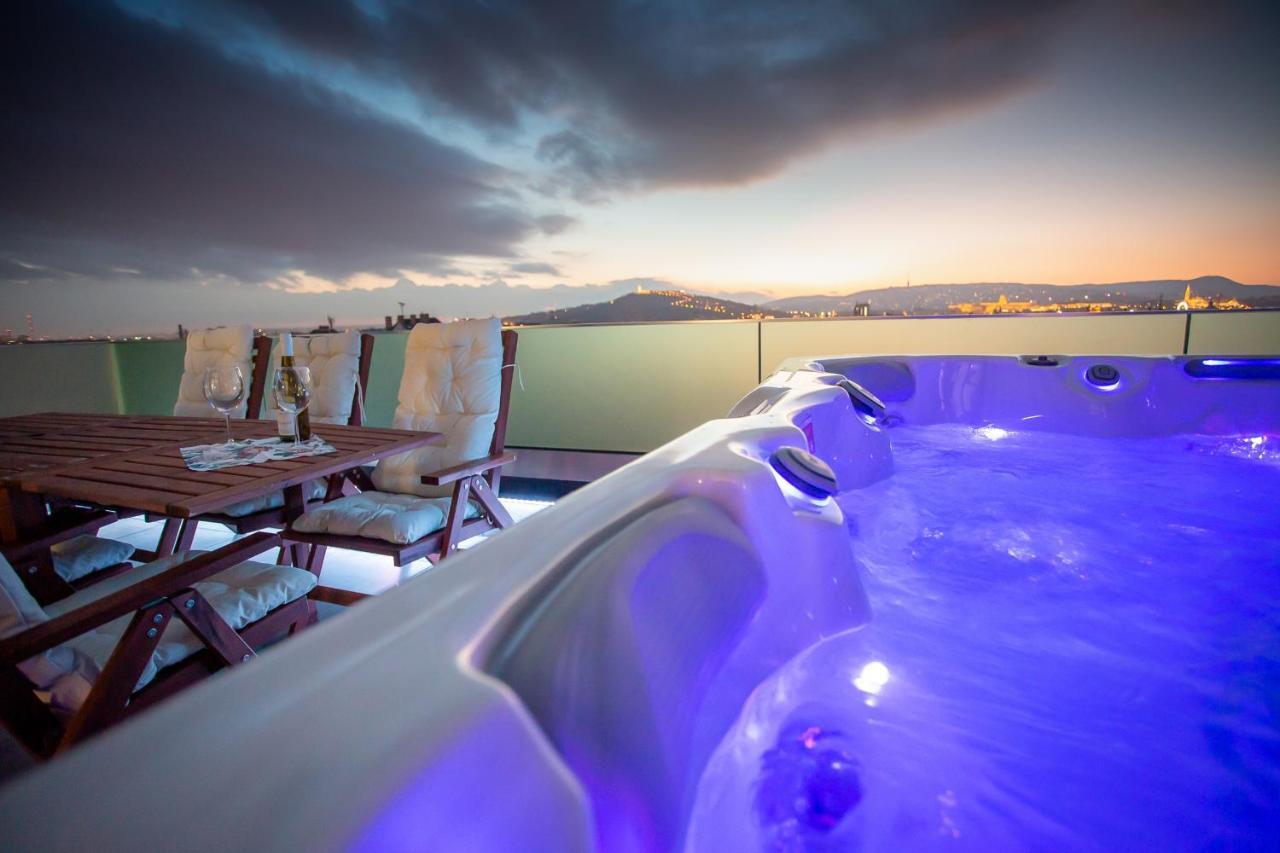 דירות בודפשט Centropolitan Penthouse #Jacuzzi #Freeparking מראה חיצוני תמונה