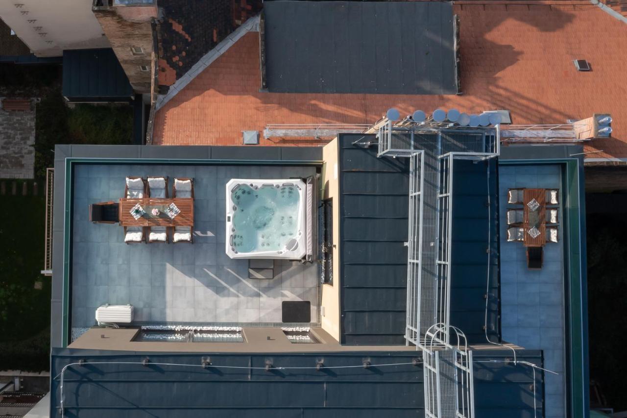 דירות בודפשט Centropolitan Penthouse #Jacuzzi #Freeparking מראה חיצוני תמונה