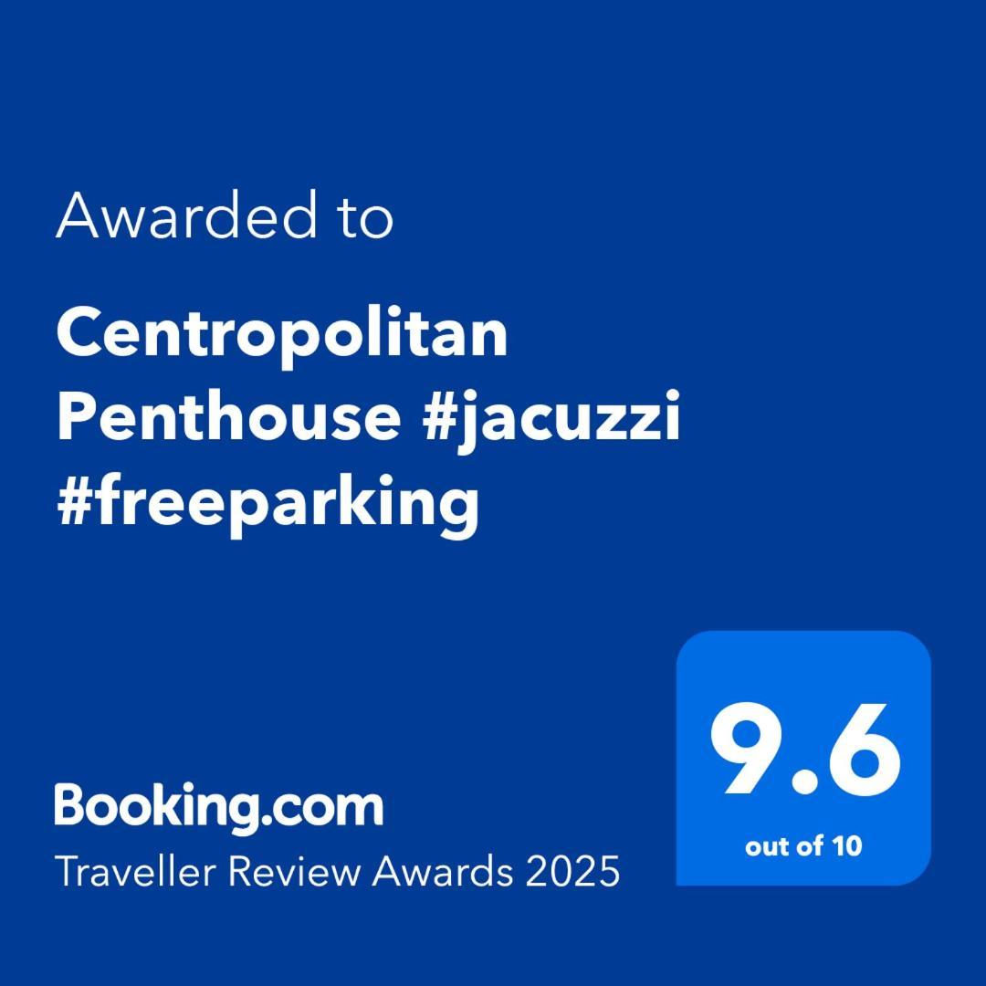 דירות בודפשט Centropolitan Penthouse #Jacuzzi #Freeparking מראה חיצוני תמונה